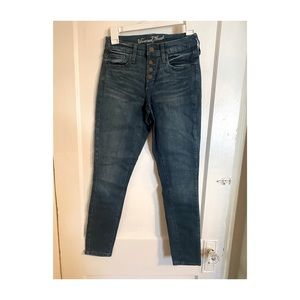 Super High Rise Stretch Skinny Jeans
